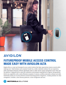 thumbnail Avigilon Alta Access Control