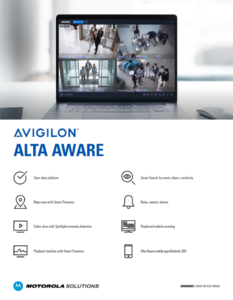 thumb Avigilon Alta Aware