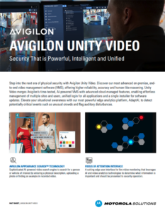 thumb Avigilon Unity