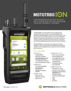 thumb MOTOTRBO Ion