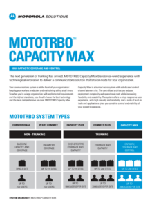 thumbnail MOTOTRBO CAPACITY MAX