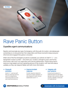 thumbnail Rave Panic Button